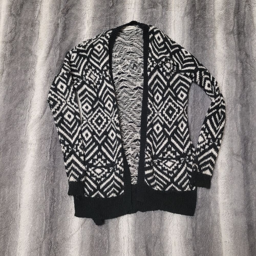 Abercrombie kids cardigan sweater size L